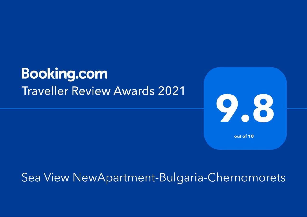 Sea View Newapartment-Bulgaria-Tchernomorets Extérieur photo